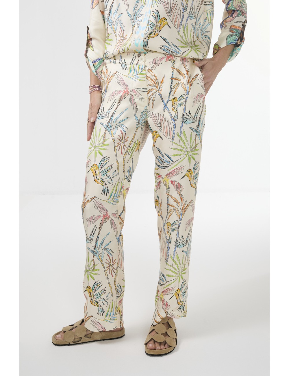 Pantalon LUCKY - Malibu Écru