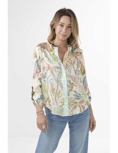 Chemise JEANNE - Malibu Écru