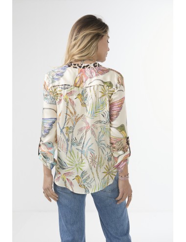 Chemise JEANNE - Malibu Écru