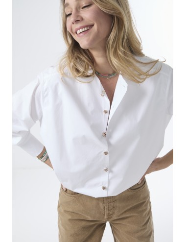 Chemise RAMPLINGO - Blanc