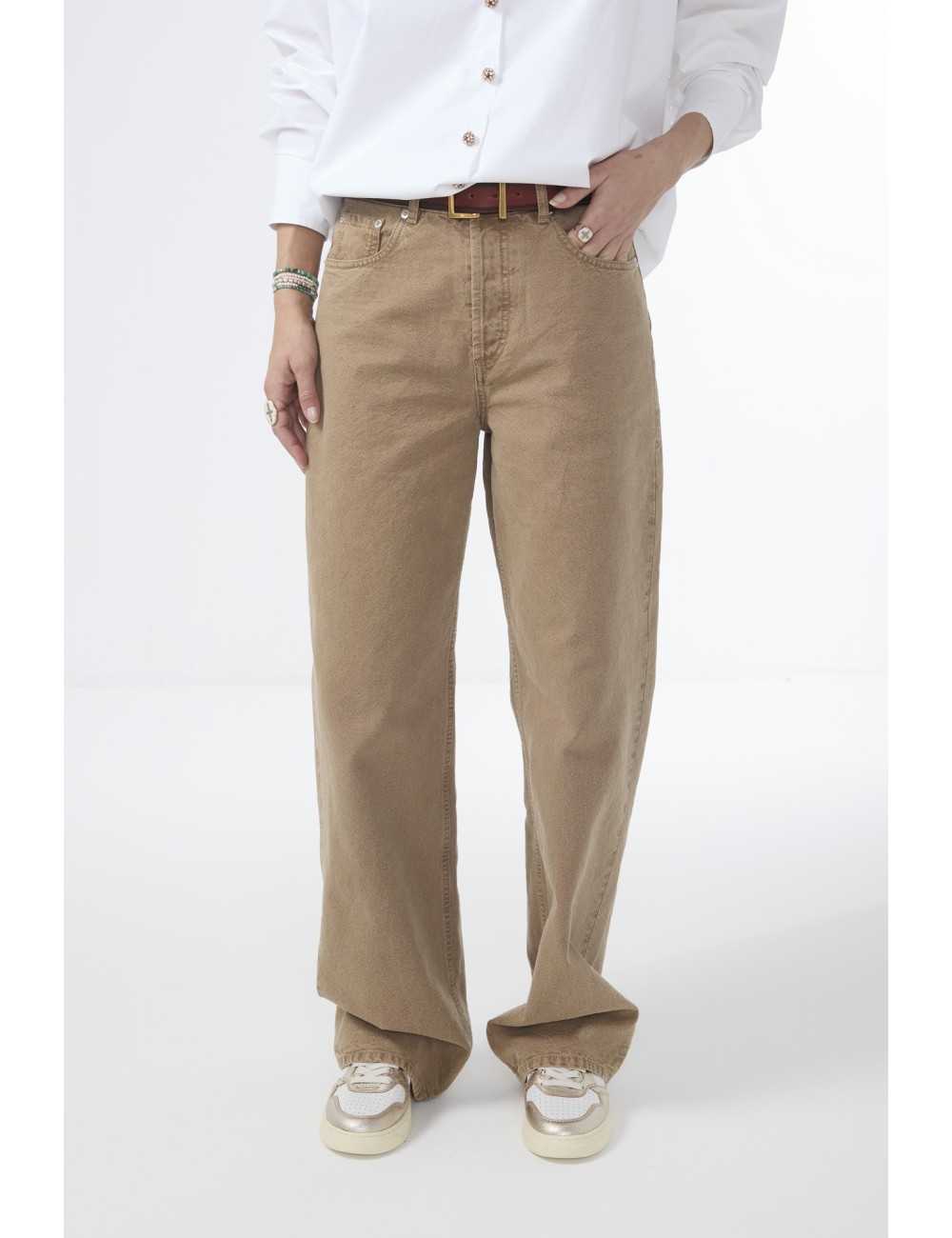 Pantalon PIA - Havane