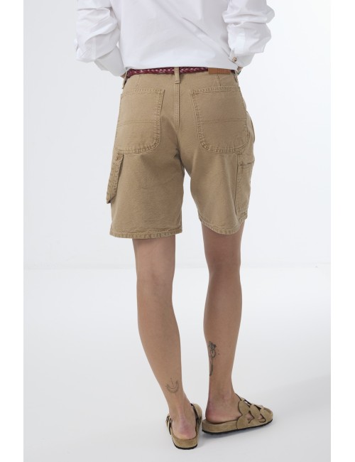 Short CARPY - Havane