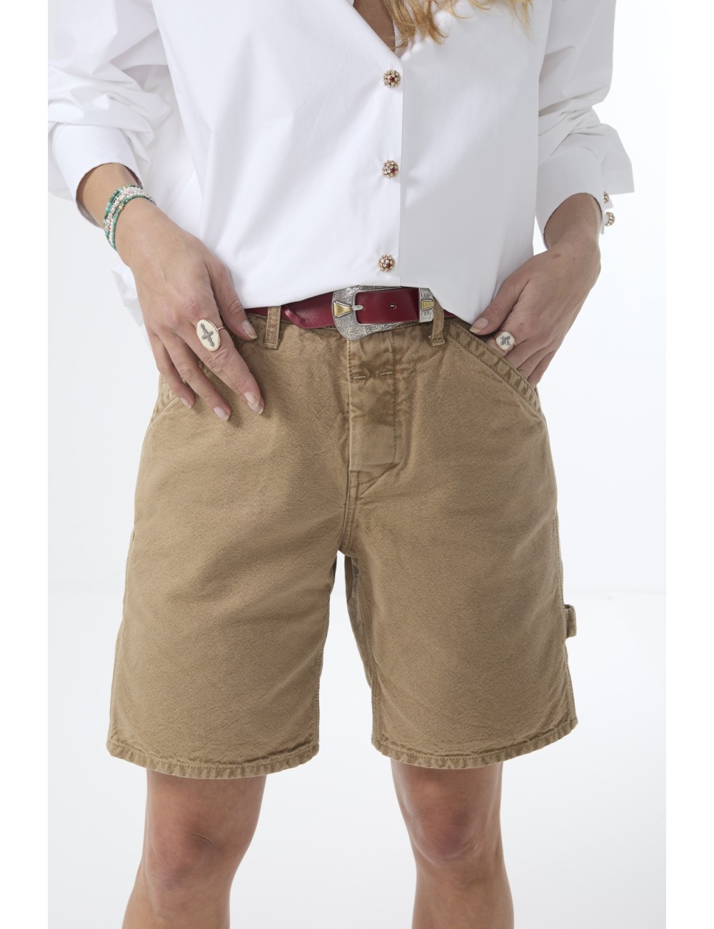 Short CARPY - Havane