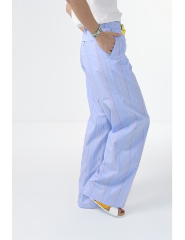 Relaxed Trouser With Canvas Belt