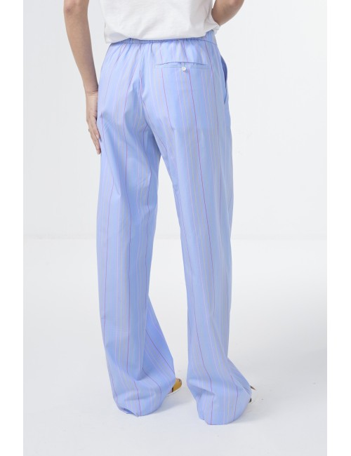 Relaxed Trouser With Canvas Belt