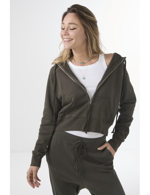 CALLIE Zip Up Hoodie