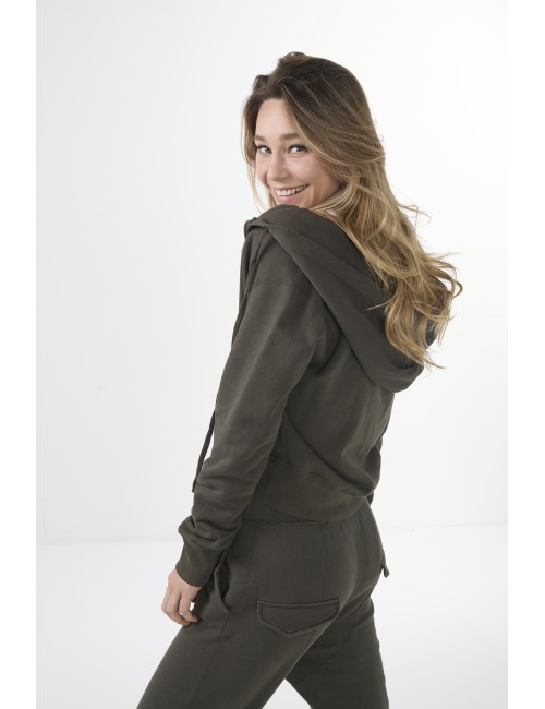 CALLIE Zip Up Hoodie
