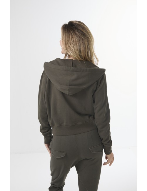 CALLIE Zip Up Hoodie