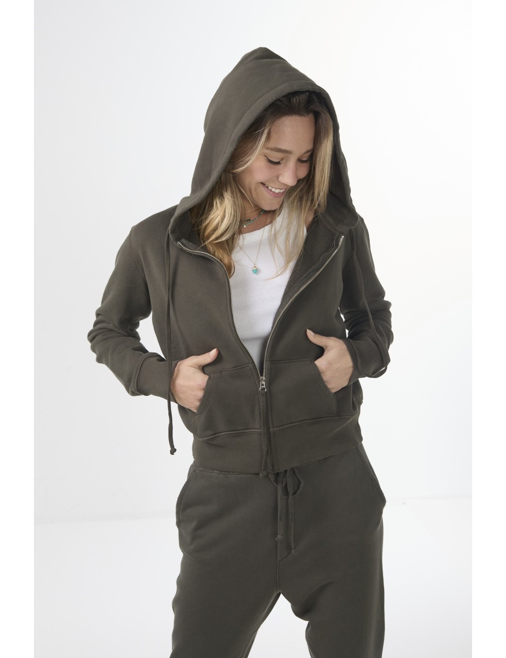 CALLIE Zip Up Hoodie