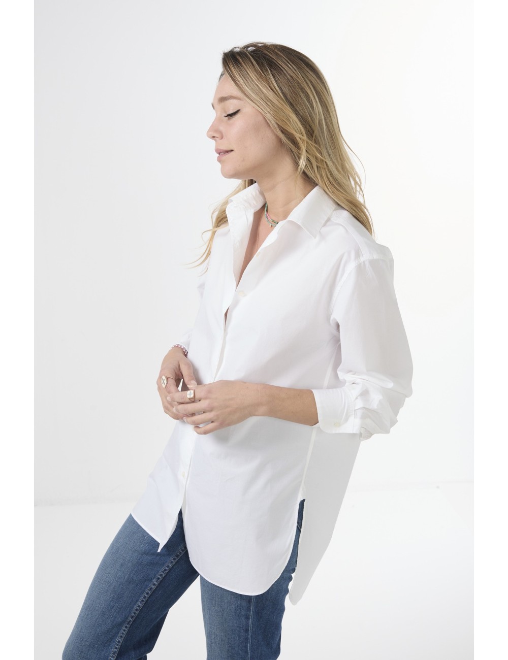 Chemise YORKE - White