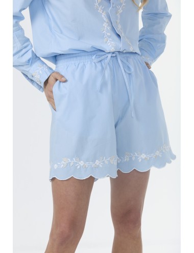 Short GRANMA - Bleu