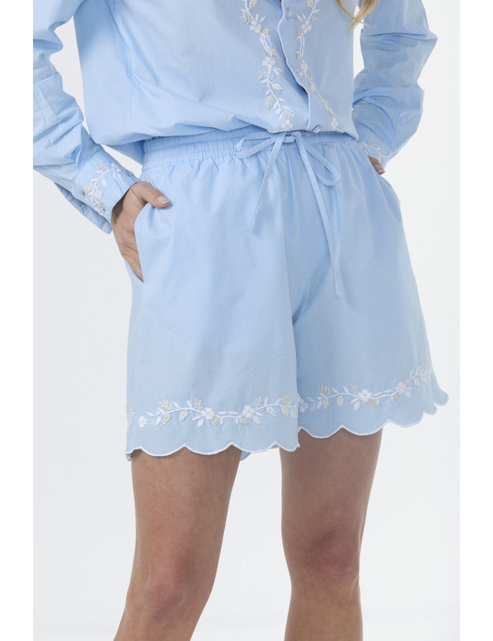 Short GRANMA - Bleu