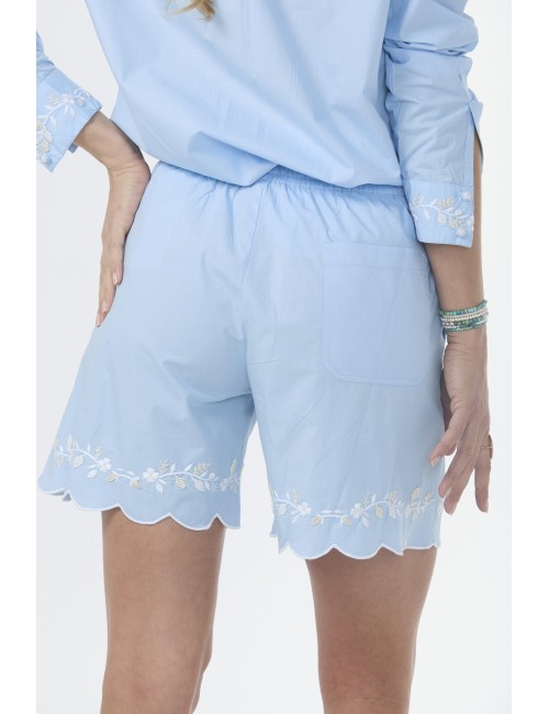 Short GRANMA - Bleu
