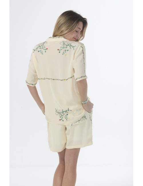 Chemise FLORETTE - Écru
