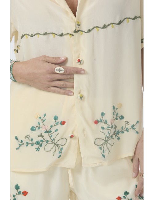 Chemise FLORETTE - Écru