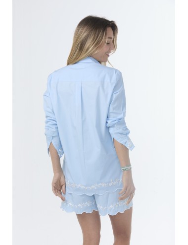 Chemise ALICE - Bleu