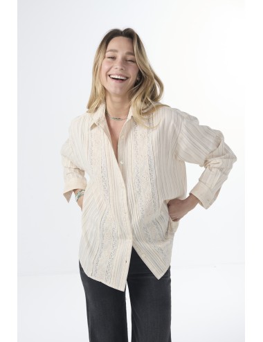 Chemise ELBA - Beige