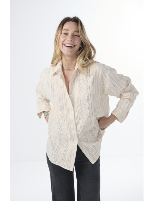 Chemise ELBA - Beige