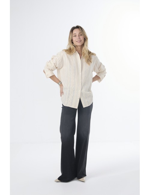 Chemise ELBA - Beige