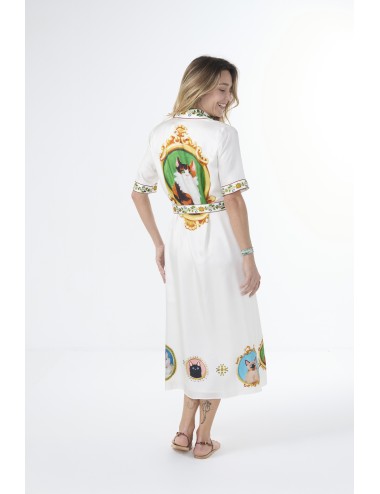 Robe MARY LOUISE - Blanc
