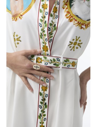Robe MARY LOUISE - Blanc