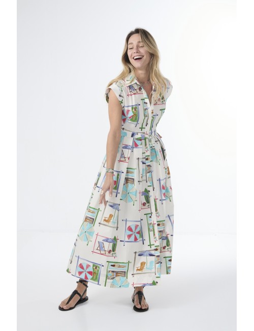 Robe HELENE - Écru