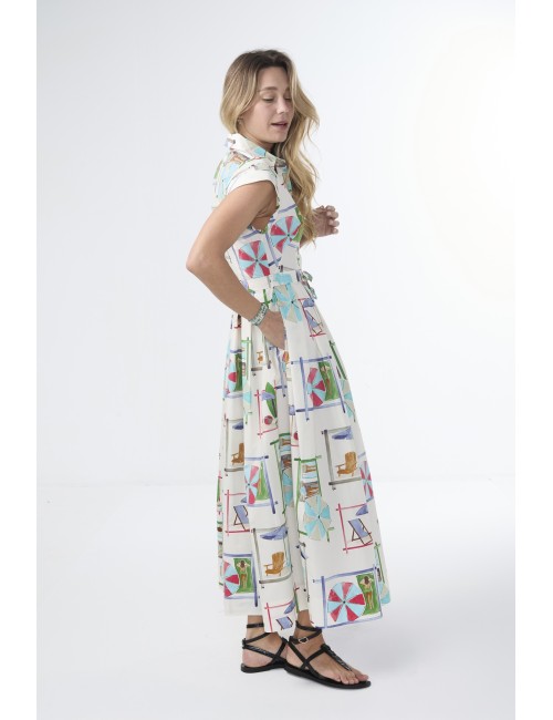 Robe HELENE - Écru