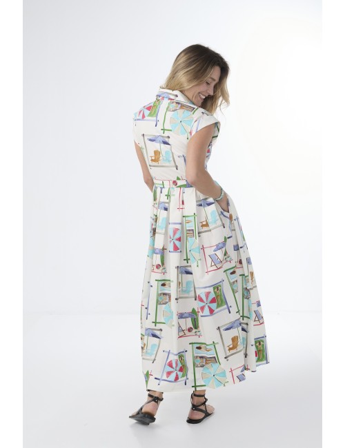 Robe HELENE - Écru