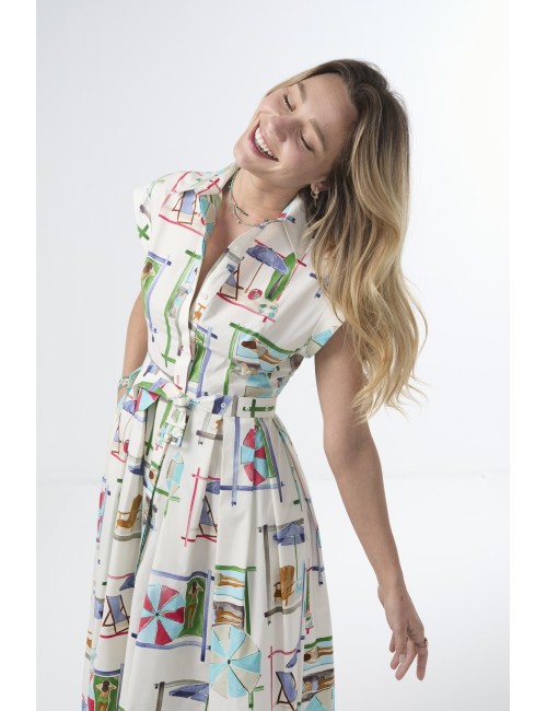 Robe HELENE - Écru
