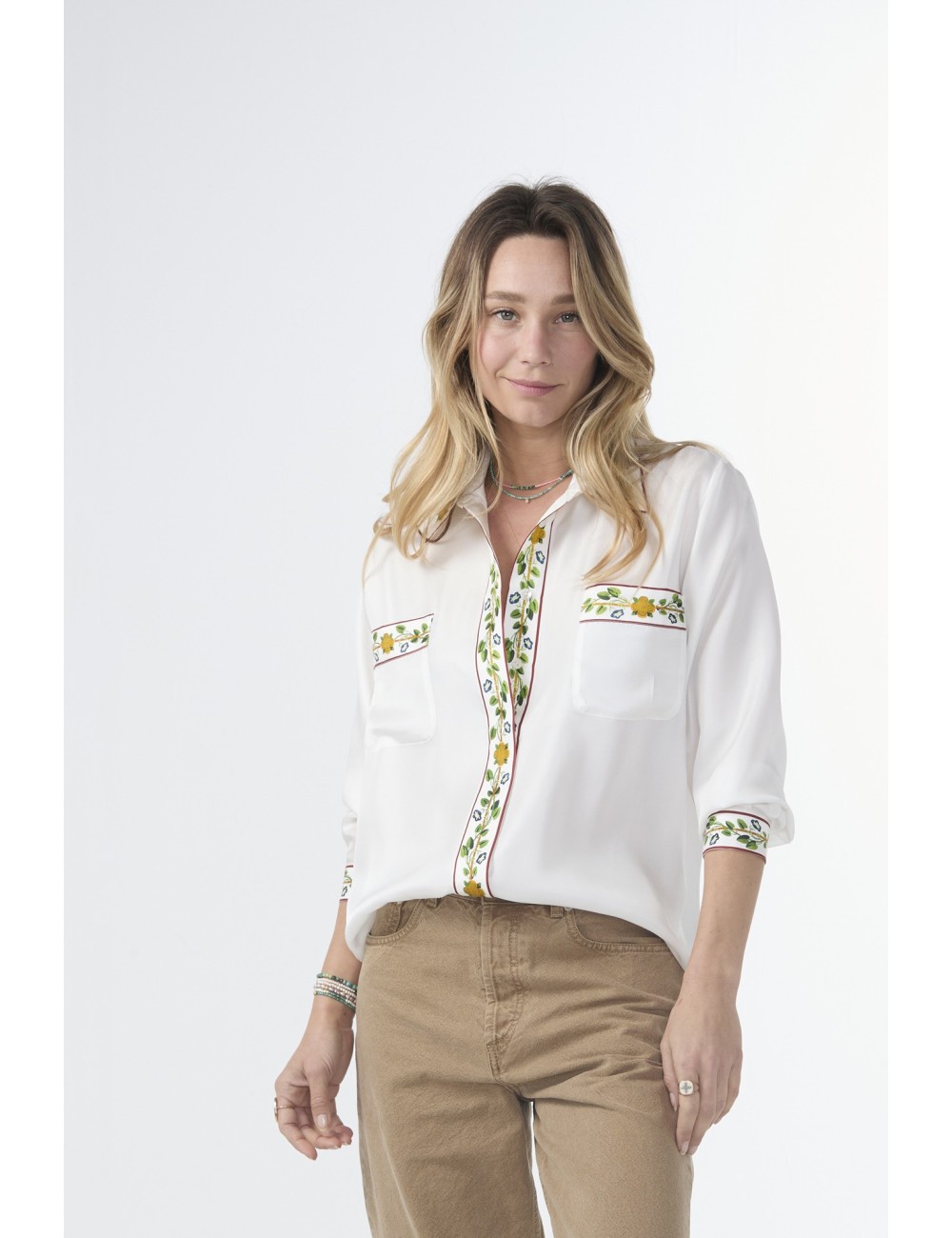 Chemise EMMA - Blanc