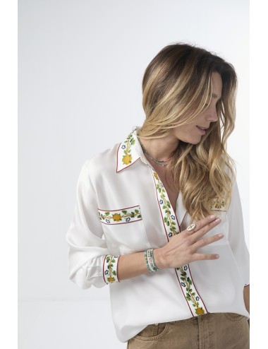 Chemise EMMA - Blanc