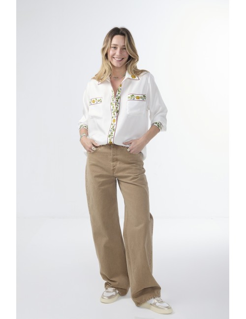 Chemise EMMA - Blanc