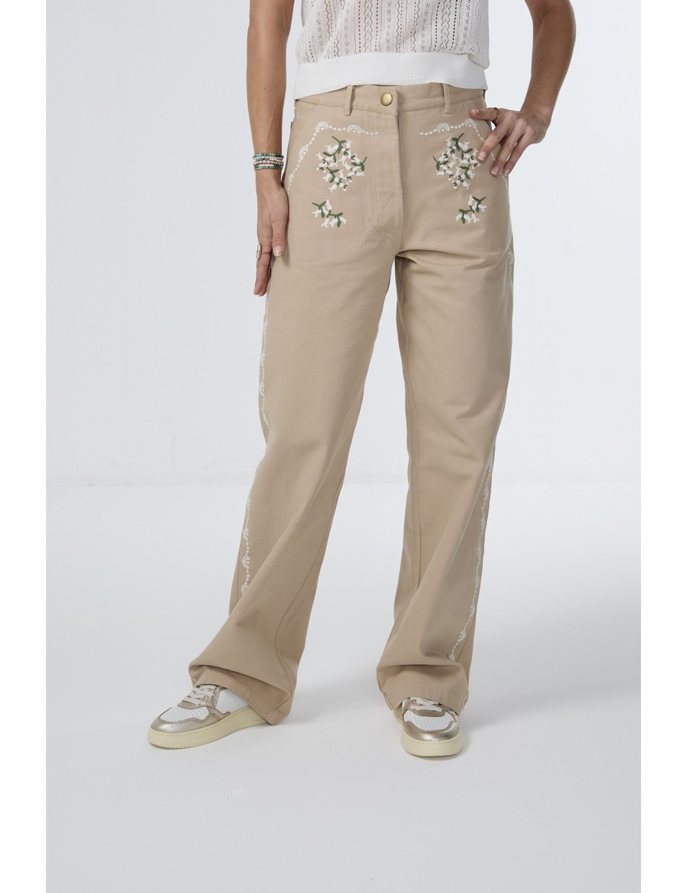 Pantalon REGENT - Beige