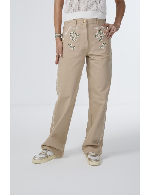 Pantalon REGENT - Beige