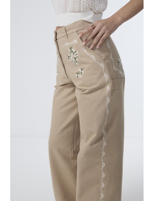 Pantalon REGENT - Beige
