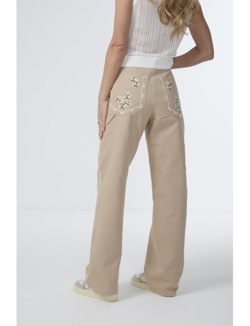 Pantalon REGENT - Beige