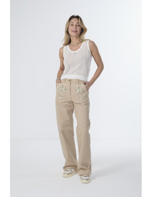 Pantalon REGENT - Beige