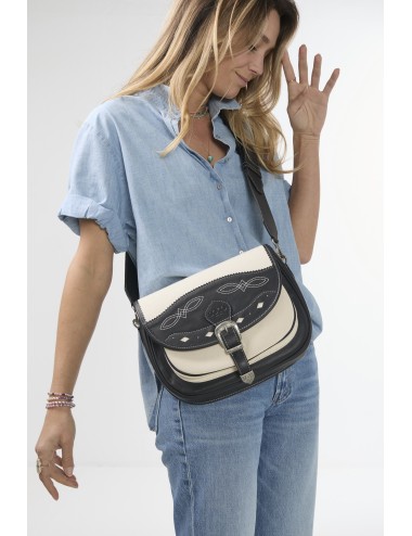 Sac 18H00 - Naturel & Noir, non brodé