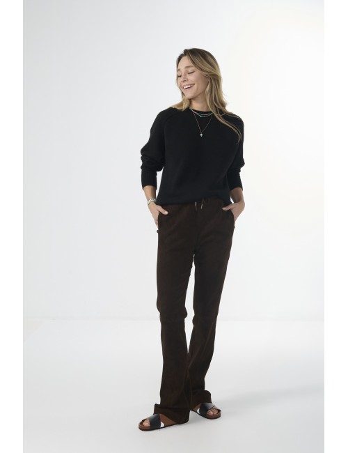 Classic Crew Sweater - Black