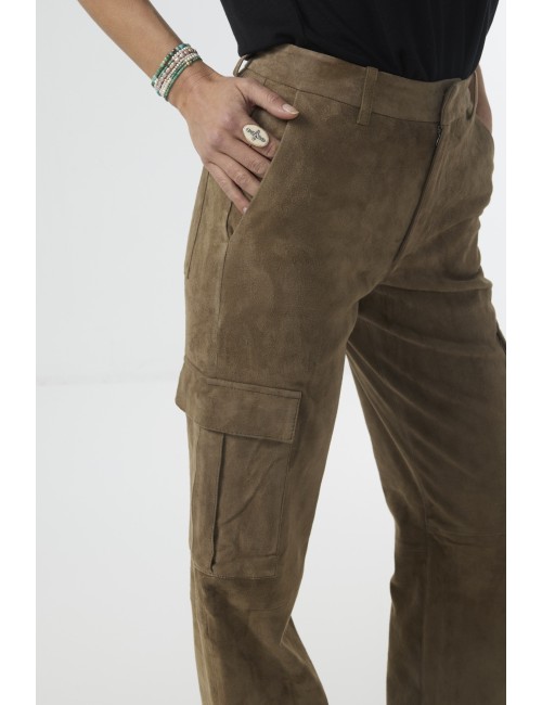 Pantalon Cargo Baggy