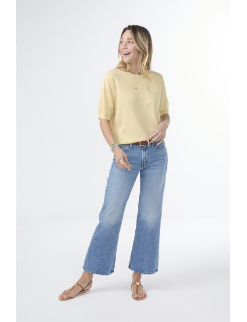 Pull BASTIEN - Jaune