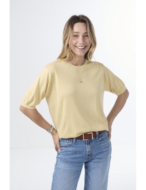 Pull BASTIEN - Jaune