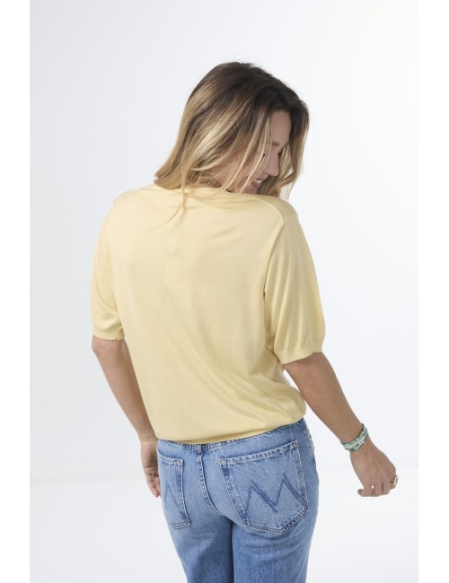 Pull BASTIEN - Jaune