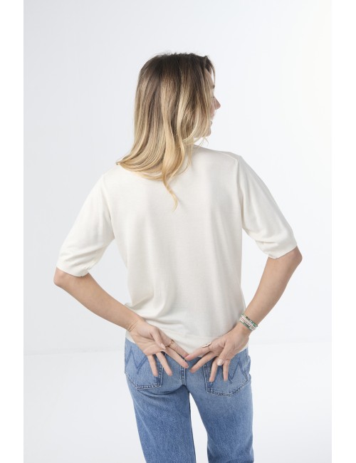 Pull BASTIEN - Écru