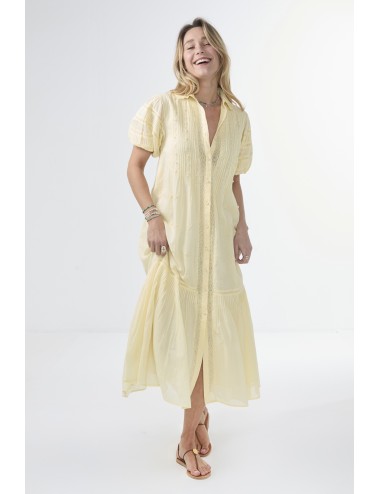Robe ROYALE - Jaune