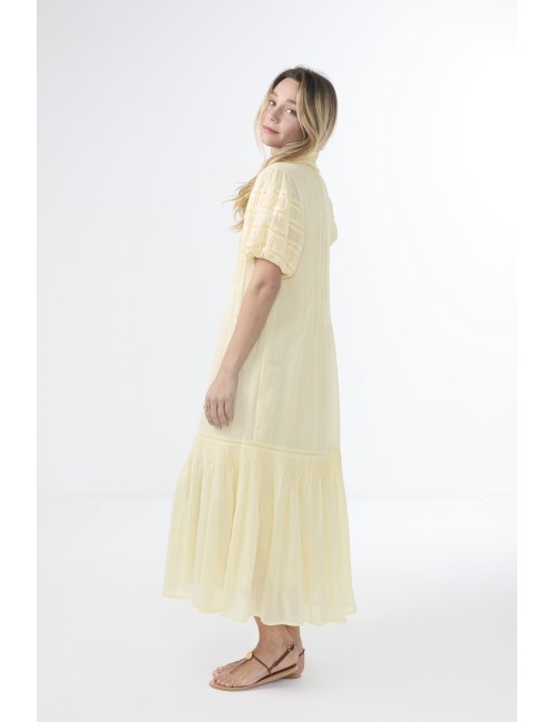 Robe ROYALE - Jaune