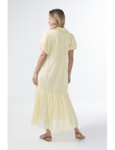 Robe ROYALE - Jaune