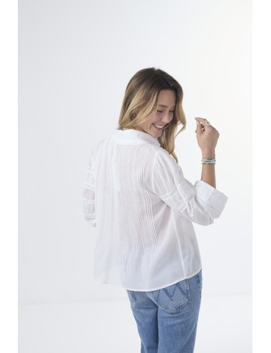 Chemise ROYAN - Écru