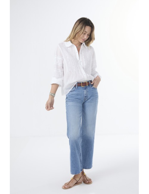 Chemise ROYAN - Écru