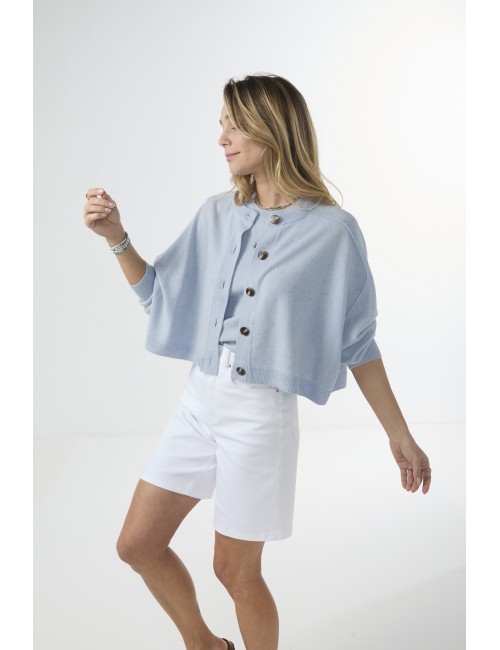 Cardigan DOUVES - Caraïbes